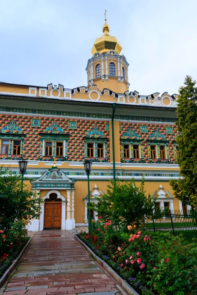 Edificio Trinidad Lavra San Sergio Sergiev Posad Rusia — Foto de Stock