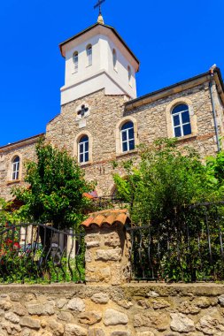 Bulgaristan 'ın Nessebar kentindeki yatakhane kilisesi