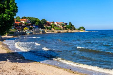Görünümü, Nessebar, Bulgaristan tarihi kentin set of