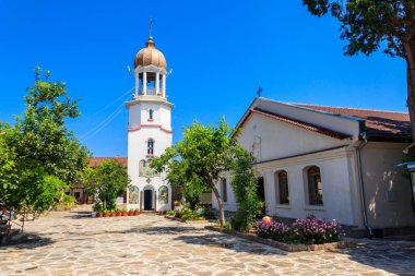 Bulgaristan 'ın Pomorie kentinde Aziz George Manastırı