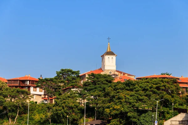 Dormição Igreja Cidade Velha Nessebar Bulgária — Fotografia de Stock