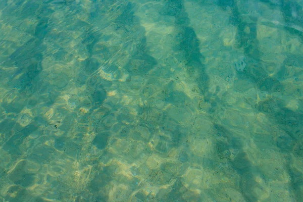 Fundo Textura Água Azul Superfície Mar Oceano — Fotografia de Stock