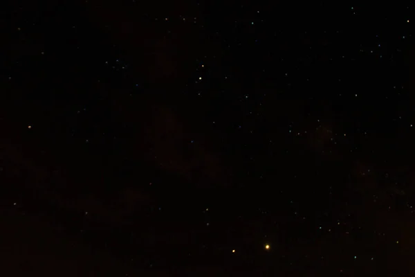 Yıldızlı Güzel Gece Gökyüzünün Arka Planı — Stok fotoğraf