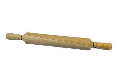 Beyaz arkaplanda izole edilmiş ahşap oklu iğne