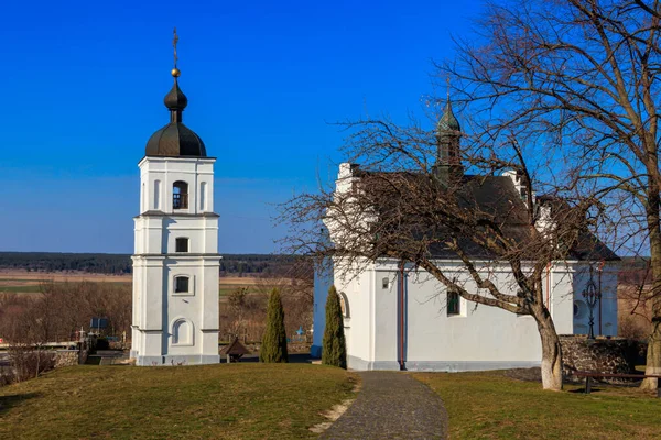 Die Elias Kirche Dorf Subotiv Ukraine — Stockfoto