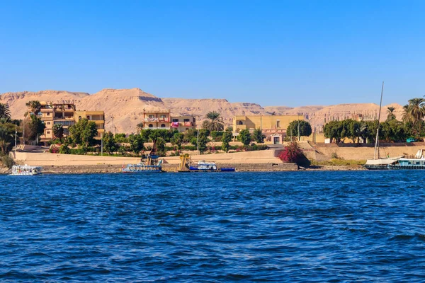 Lüksör, Mısır 'daki Nil nehri manzarası