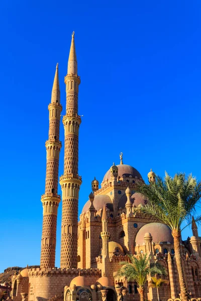 Mesquita Sahaba Sharm Sheikh Egito — Fotografia de Stock