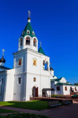 Rusya Murom 'daki Pokrovsky Şekil Değiştirme Manastırı Tapınağı