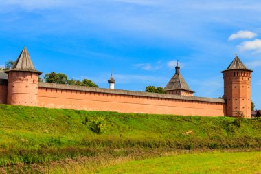 Suzdal, Rusya 'daki Aziz Euthymius Manastırı