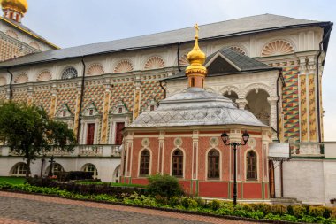 Sergiev Posad, Rusya 'daki St. Sergius Trinity Lavra
