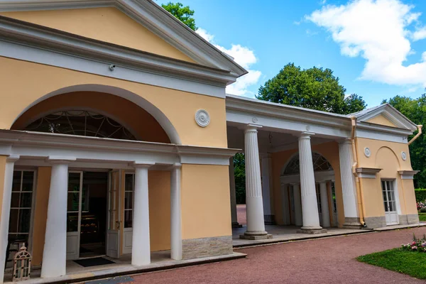 Pavlovsk Palace 18Th Century Russian Imperial Residence Built Order Catherine — Stock Photo, Image