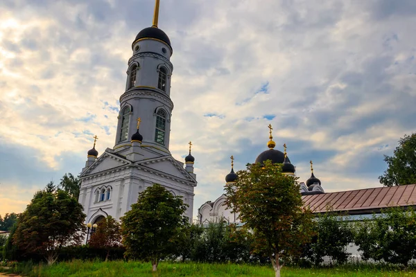 Zadonsk Rusya Daki Tikhon Dönüşüm Manastırı — Stok fotoğraf