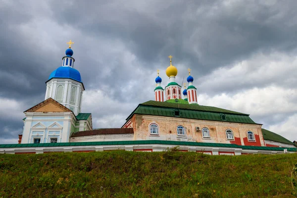 Sanaksar Monastery Nativity Mother God Temnikov Republic Mordovia Russia — Stock Photo, Image