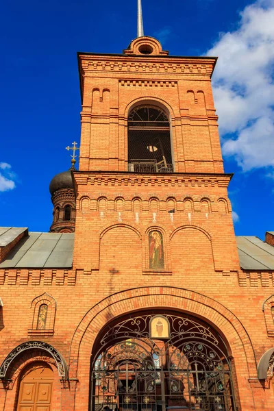 Convento Vvedensky Ivanovo Rússia — Fotografia de Stock