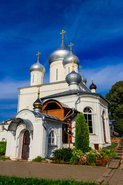 Klášter Nikitského Pereslavl Zalessky Rusko Zlatý Prsten Ruska — Stock fotografie