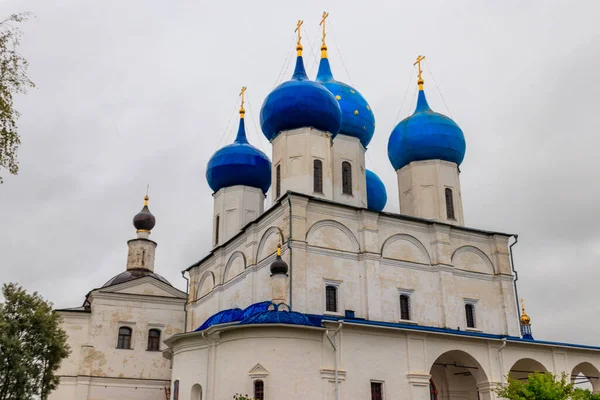 Monasterio Vysotsky Serpujov Óblast Moscú Rusia — Foto de Stock