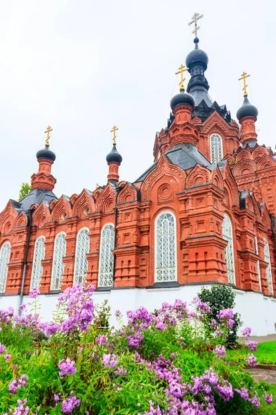 Shamordino Manastırı Rusça Manvent Ambrose Our Lady Kazan Rusya Nın — Stok fotoğraf