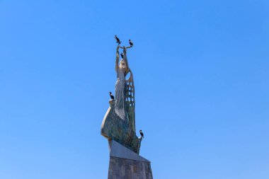 Bulgaristan 'ın Nessebar kentindeki Aziz Niklas anıtı
