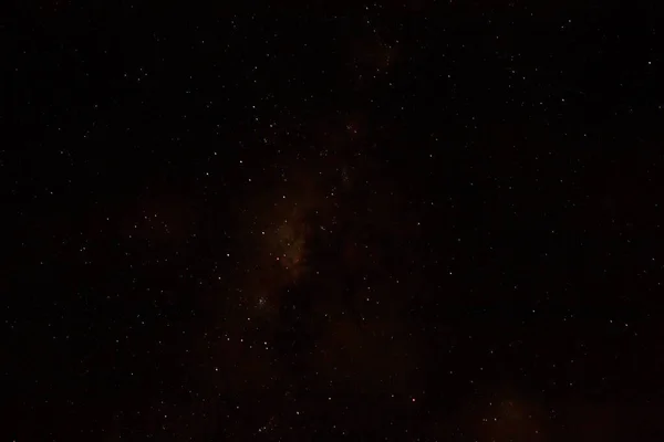 별들이 빛나는 아름다운 밤하늘의 — 스톡 사진