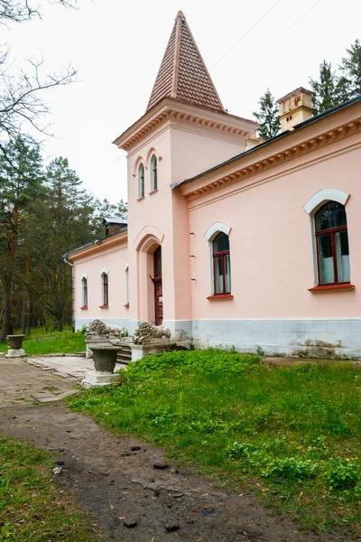 Budynek Parku Natalijewskiego Obwodzie Charkowskim Ukraina — Zdjęcie stockowe