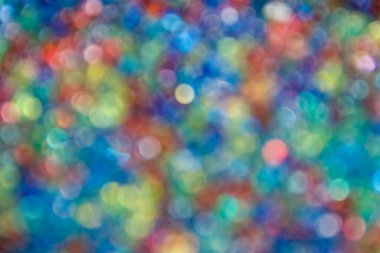 Bulanık çok renkli soyut arkaplan