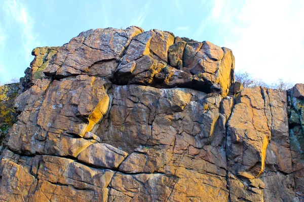 Вид Скалы — стоковое фото