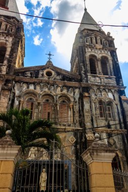 Stone Town 'daki St. Joseph Katedrali, Zanzibar, Tanzanya