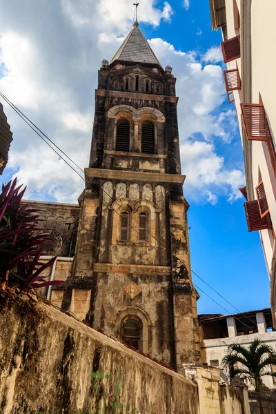Stone Town 'daki St. Joseph Katedrali, Zanzibar, Tanzanya