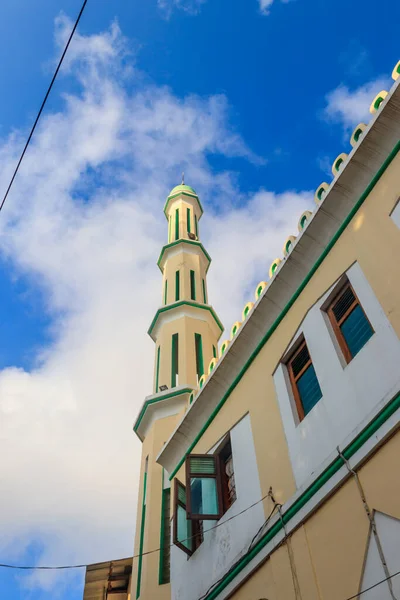 Mecset Stone Town Zanzibár Tanzánia — Stock Fotó