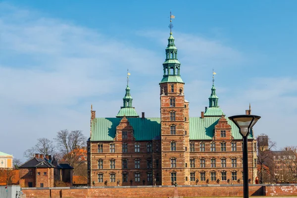 デンマークのコペンハーゲンにあるローゼンボルグ城 — ストック写真