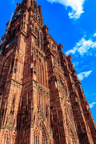 Catedral Estrasburgo Catedral Nossa Senhora Estrasburgo Estrasburgo França — Fotografia de Stock