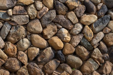 Taştan yapılmış bir duvarın dokusu