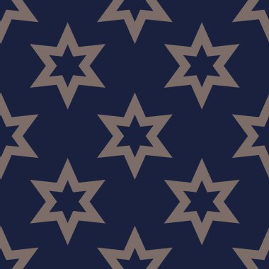 vektör temel yıldızlar mavi, pürüzsüz desen arkaplanı sağlar