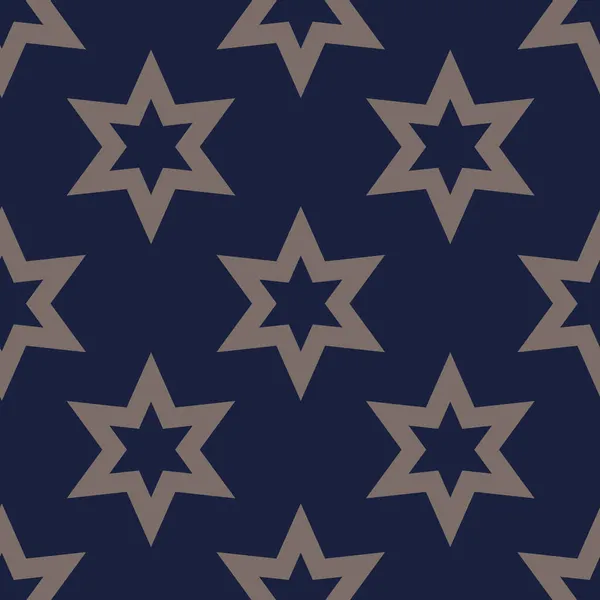 vektör temel yıldızlar mavi, pürüzsüz desen arkaplanı sağlar