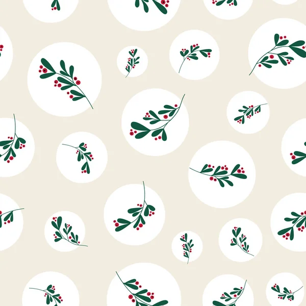 vektör kremi ökseotu izin vermeyen desen arkaplanı