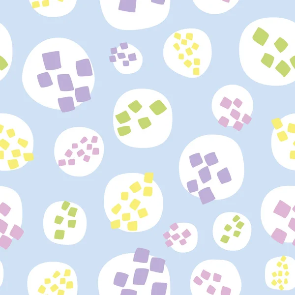 vektör mavi yaz günü kare pürüzsüz desen arkaplanı