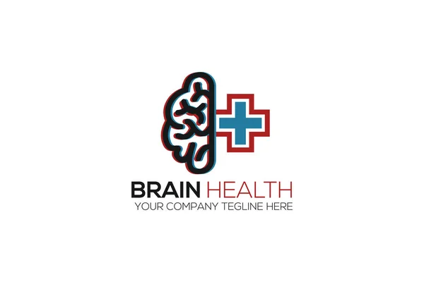 Brian Sağlık Logosu Tasarım Vektörü