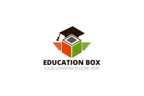  Eğitim Kanat Logosu Tasarımı