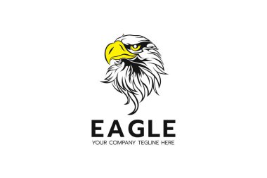 Creative Eagle Logo Tasarım Şablonu