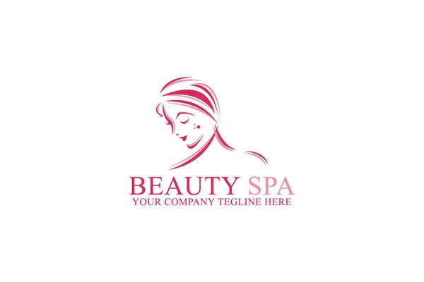 Güzellik Spa Logosu Tasarım Şablonu