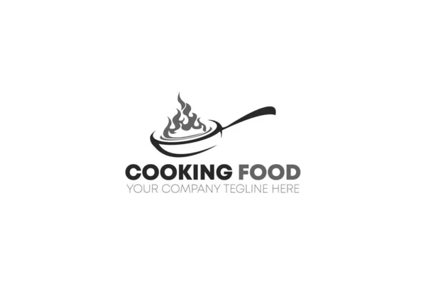 Yemek Logosu Tasarım Şablonu