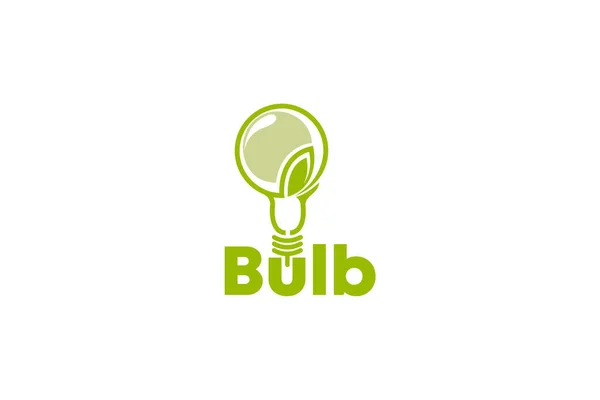 Yaratıcı Ampul Logosu Tasarım Şablonu