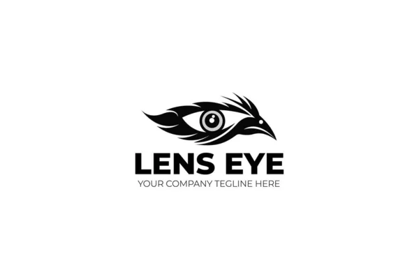 Mercek Logosu Tasarım Şablonu