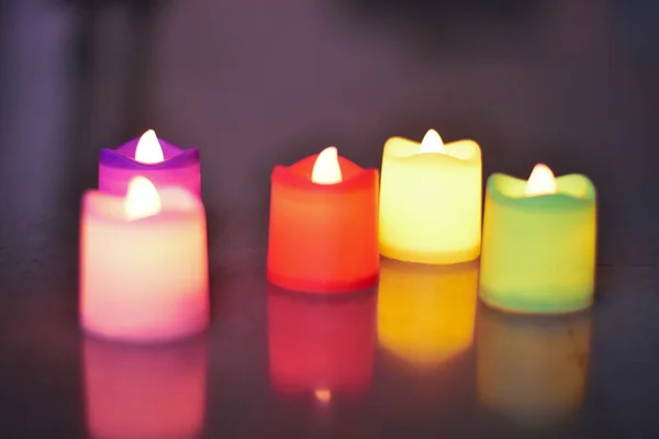 Beautiful Candles For Romantic Mood