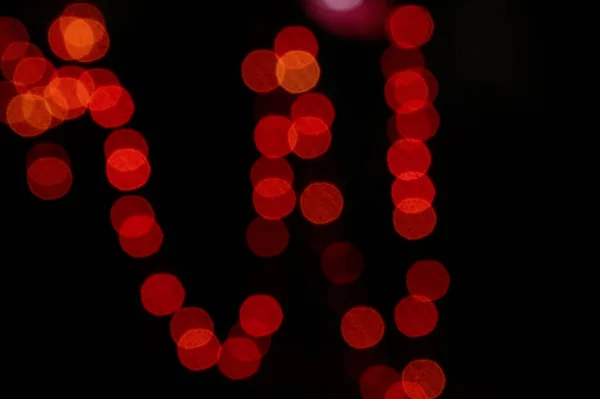 Red Blur Bokeh Celebrate Backgrounds — Foto de Stock