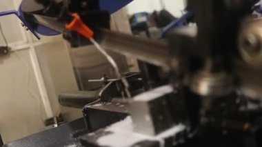 Metal Su Kesme Yeni Süreç. Elektrik Teknolojisi