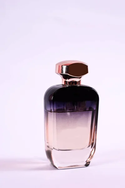 Fragrance. Elegant Fragrance Bottle For Perfume. Transparent Glass Bottle. Beautiful Design. Fragrance Bottle Wallpaper