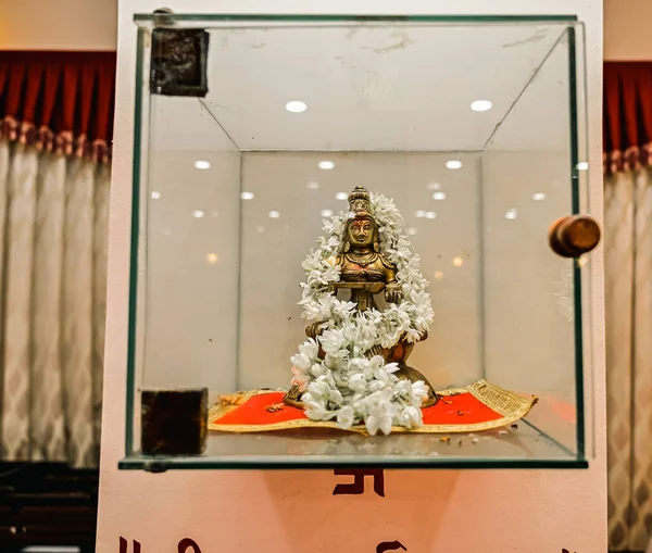 Diosa Hindú Comida Annapoorani Religión Hindú Cultura Maharashtra — Foto de Stock