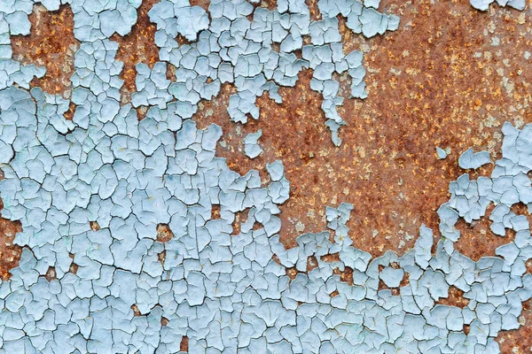 Erosionsmetall Zerkratzte Und Verschmutzte Textur Auf Rostiger Metalloberfläche Rostiger Hintergrund — Stockfoto
