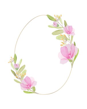 Tatlı Paskalya Yumurtası süsü suluboya ile çizilmiş